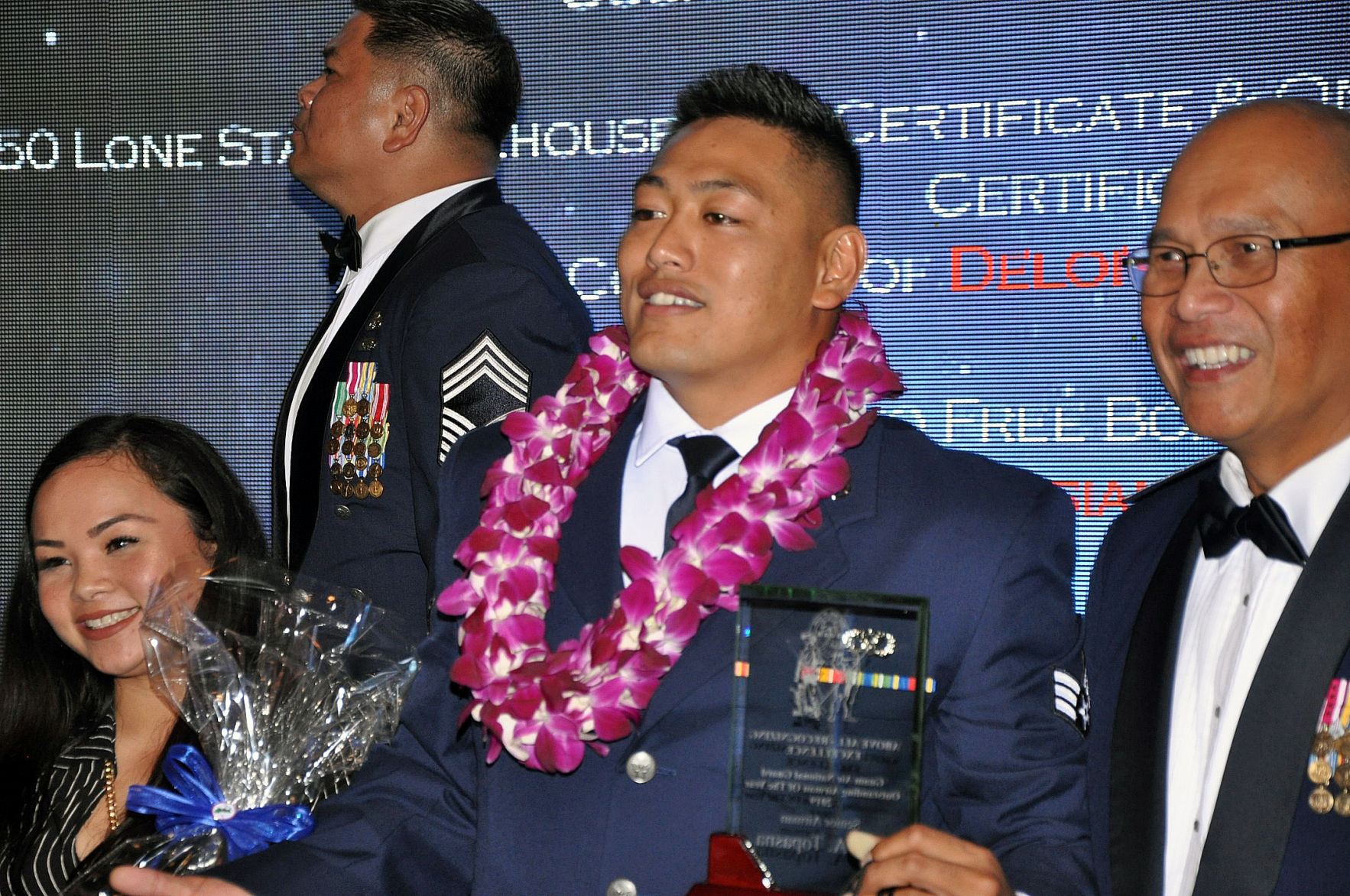 Guam in Photos 2019 - February - Guam Guard recognizes outstanding airmen
